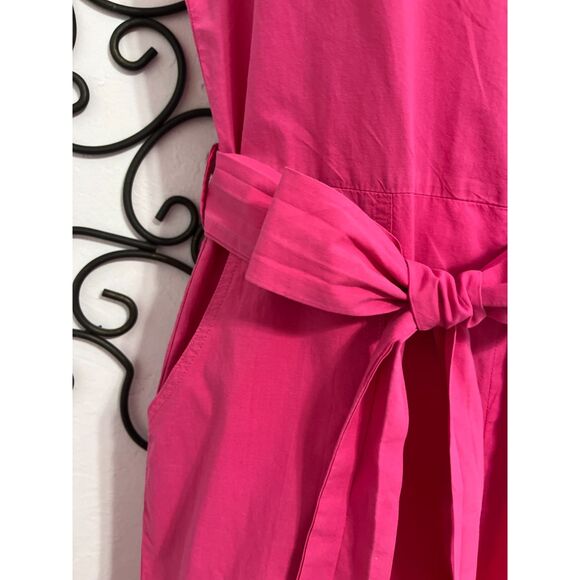 & Merci Pink Ruffle Neck Jumpsuit Size S - Picture 6 of 16